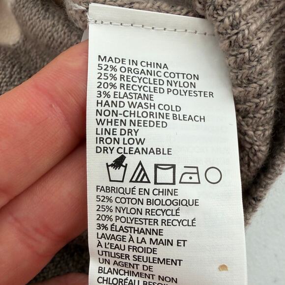 NWT PrAna Women's Frosted Pine Dreamdust Turtleneck Sweater Size MED - Picture 11 of 12